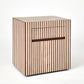 Sienna Filing Cabinet - Walnut/Bone