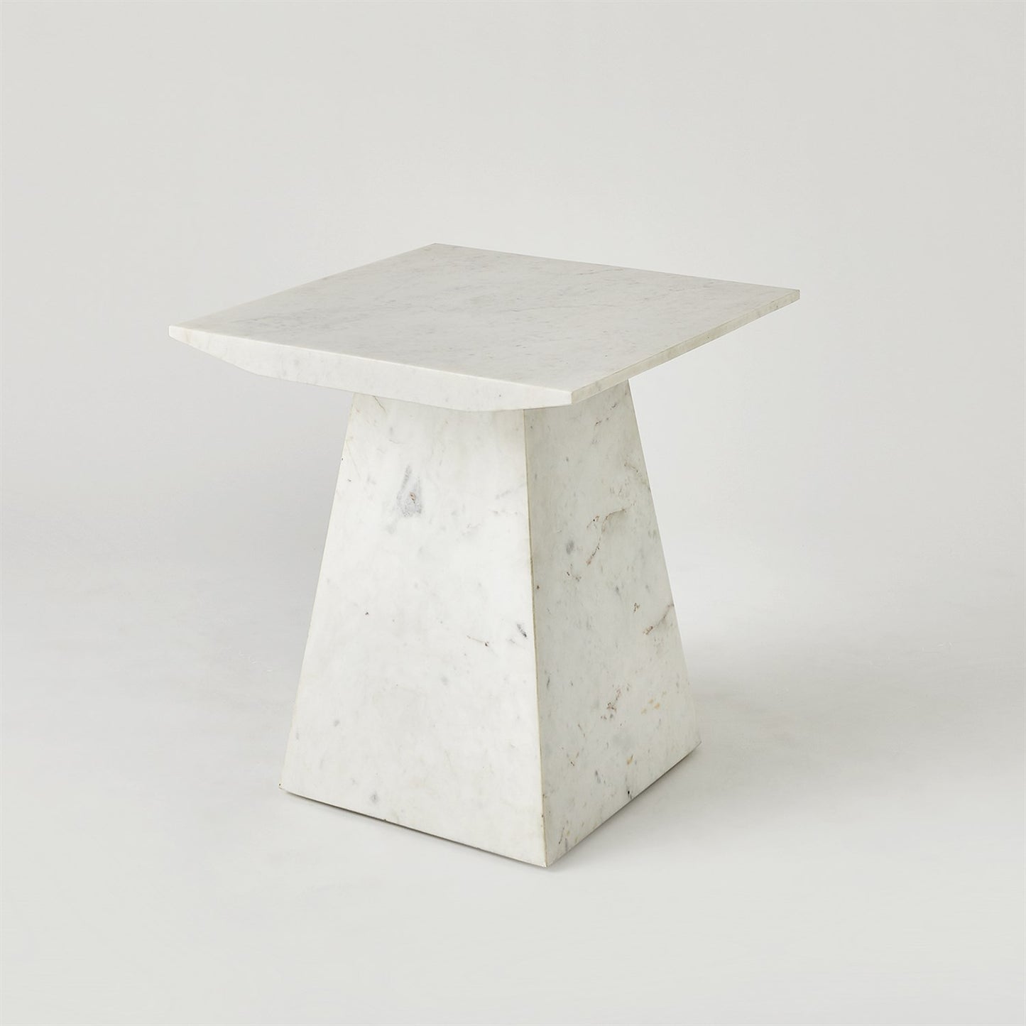 Aero Side Table - Banswara Marble