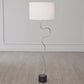 Loop Floor Lamp-Gunmetal