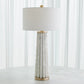 Quarry Table Lamp - White Marble