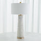 Quarry Table Lamp - White Marble