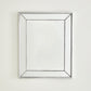 Vermeil Rope Mirror - Silver Leaf