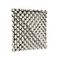 Pyramid Wall Decor - Nickel
