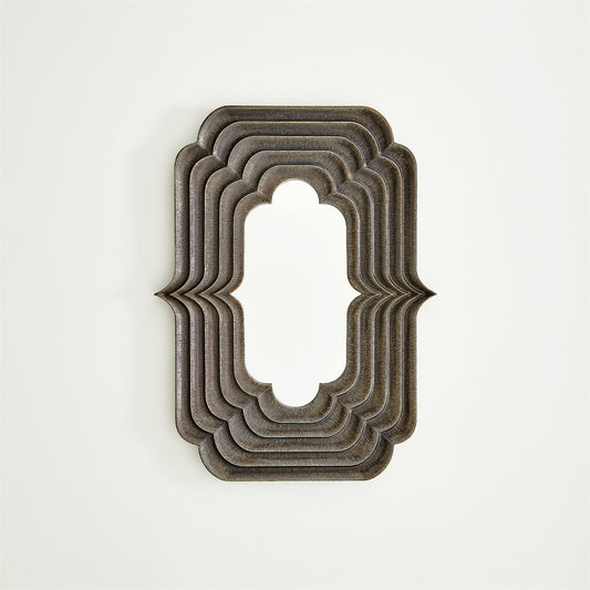 Sequential Mirror - Antique Gold - Small
