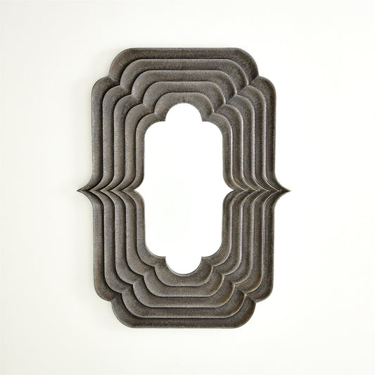 Sequential Mirror - Antique Silver - Large