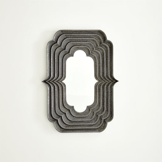 Sequential Mirror - Antique Silver - Small