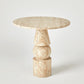 Cargo Table - Travertine