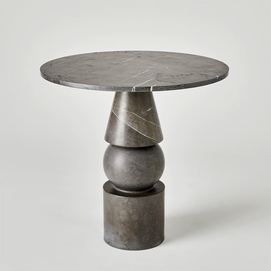 Cargo Table - Graffito Marble