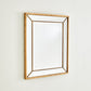 Gilded Rope Mirror - Gold Leaf