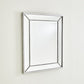 Vermeil Rope Mirror - Silver Leaf