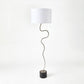 Loop Floor Lamp-Gunmetal