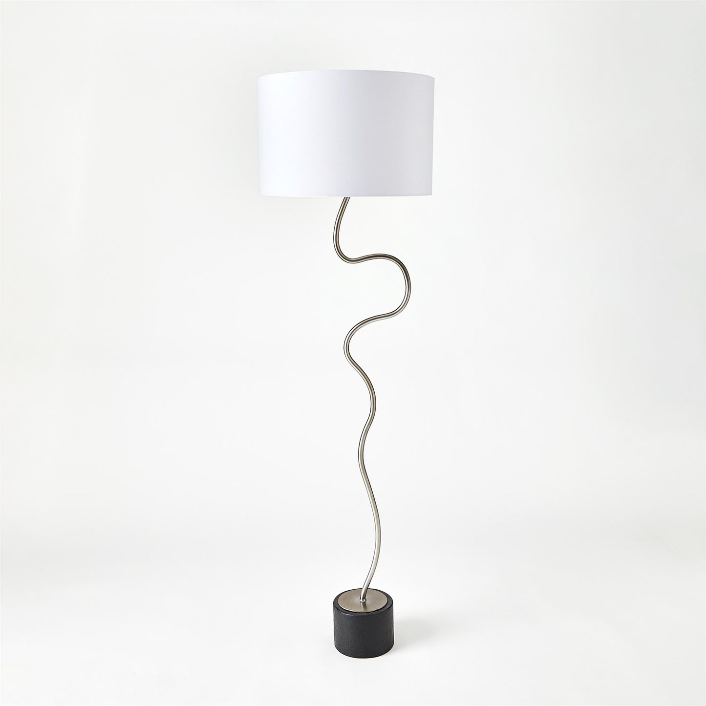 Loop Floor Lamp-Gunmetal