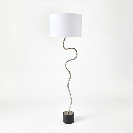 Loop Floor Lamp-Gunmetal
