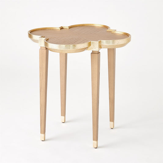 Quatrefoil Side Table