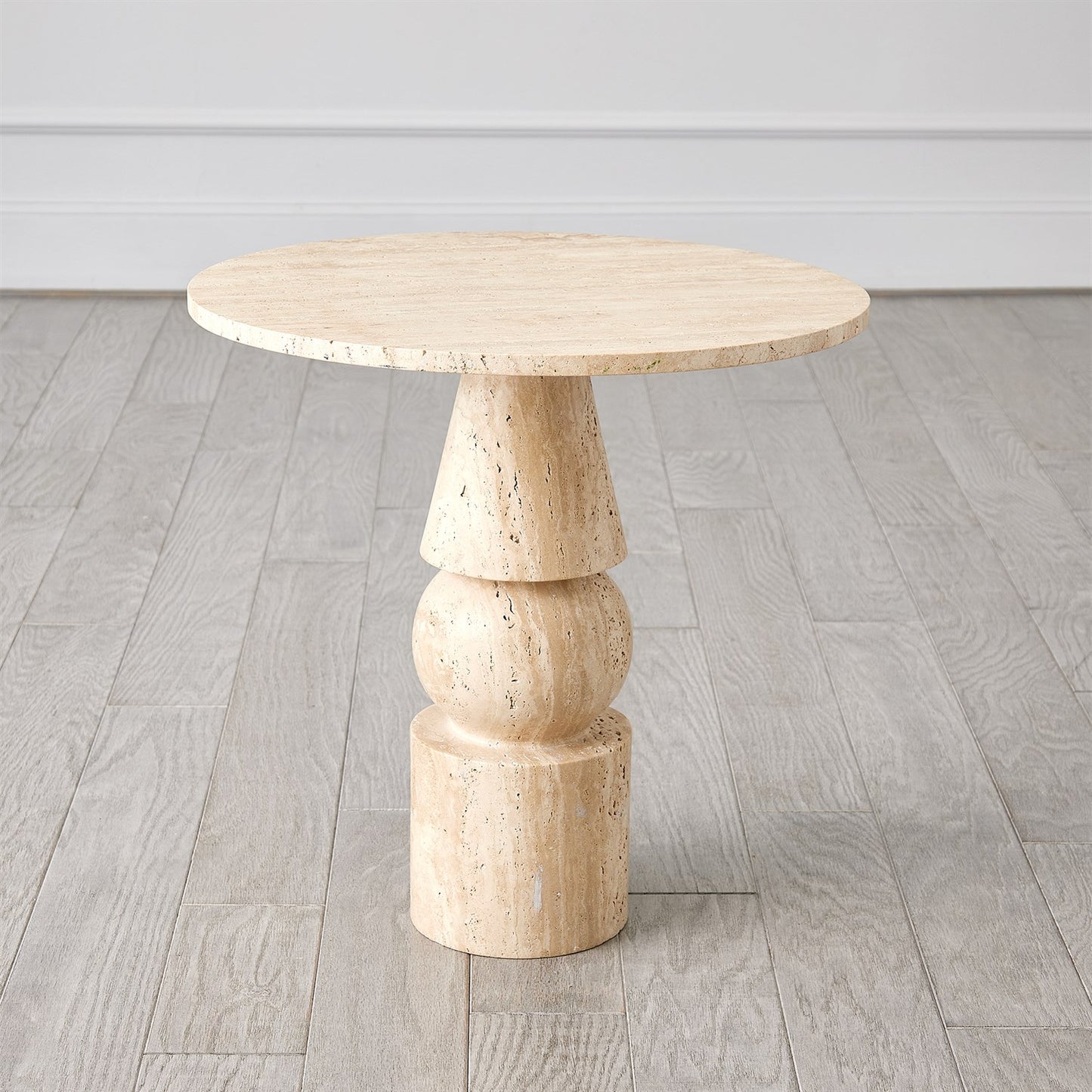 Cargo Table - Travertine