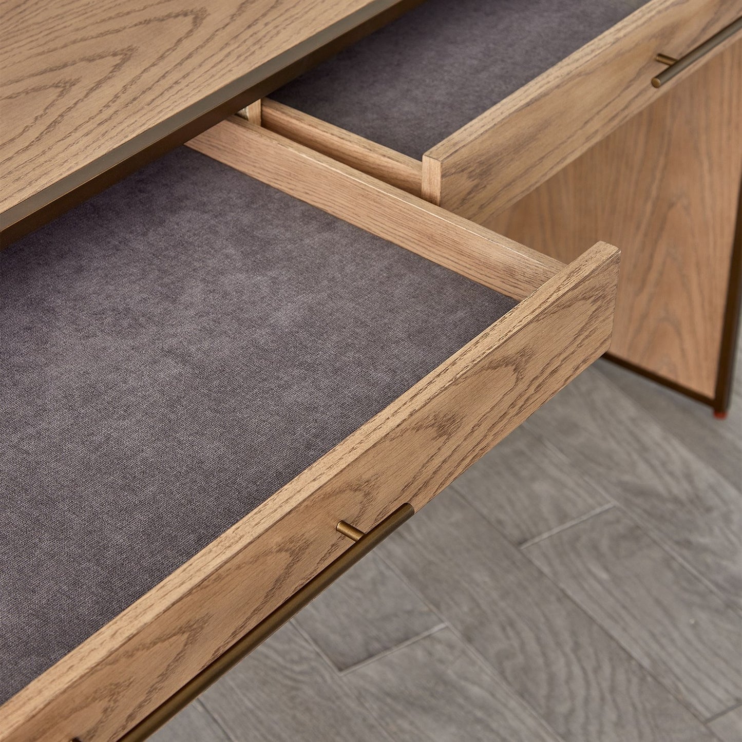 Mack Desk - Oak