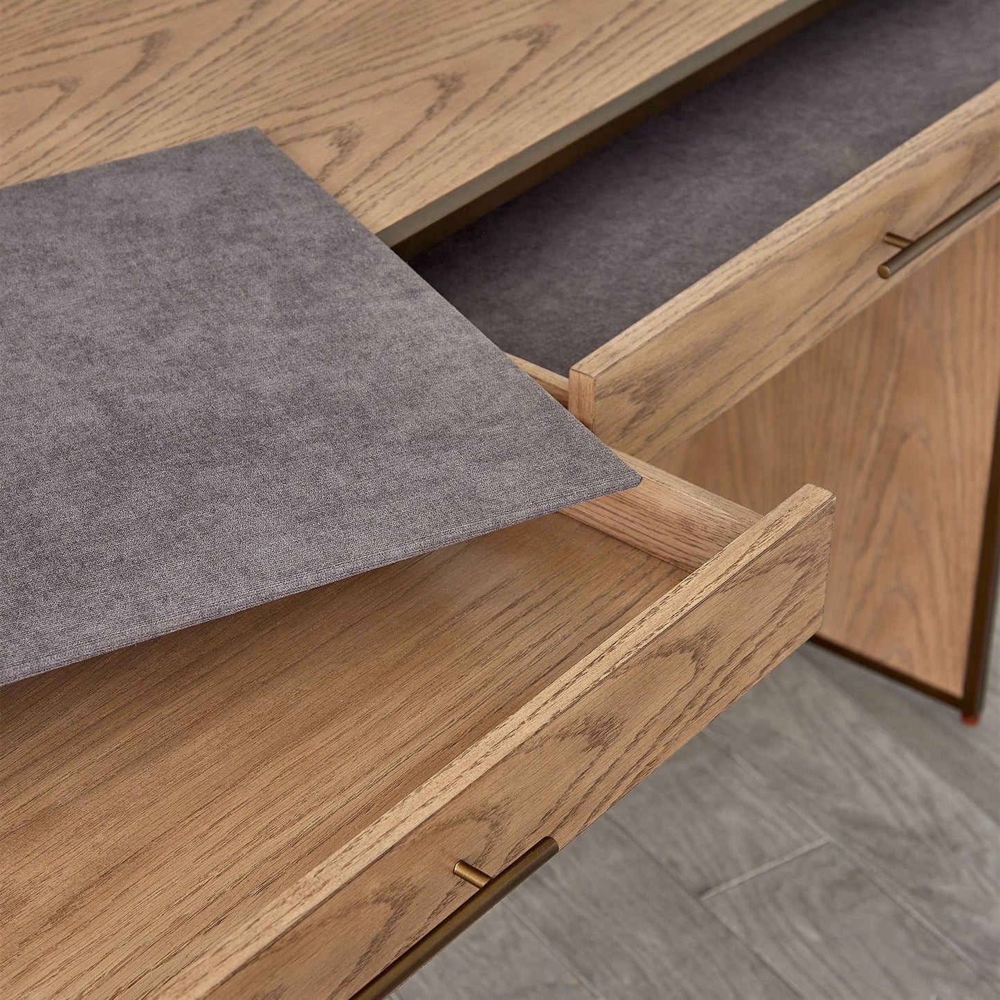 Mack Desk - Oak
