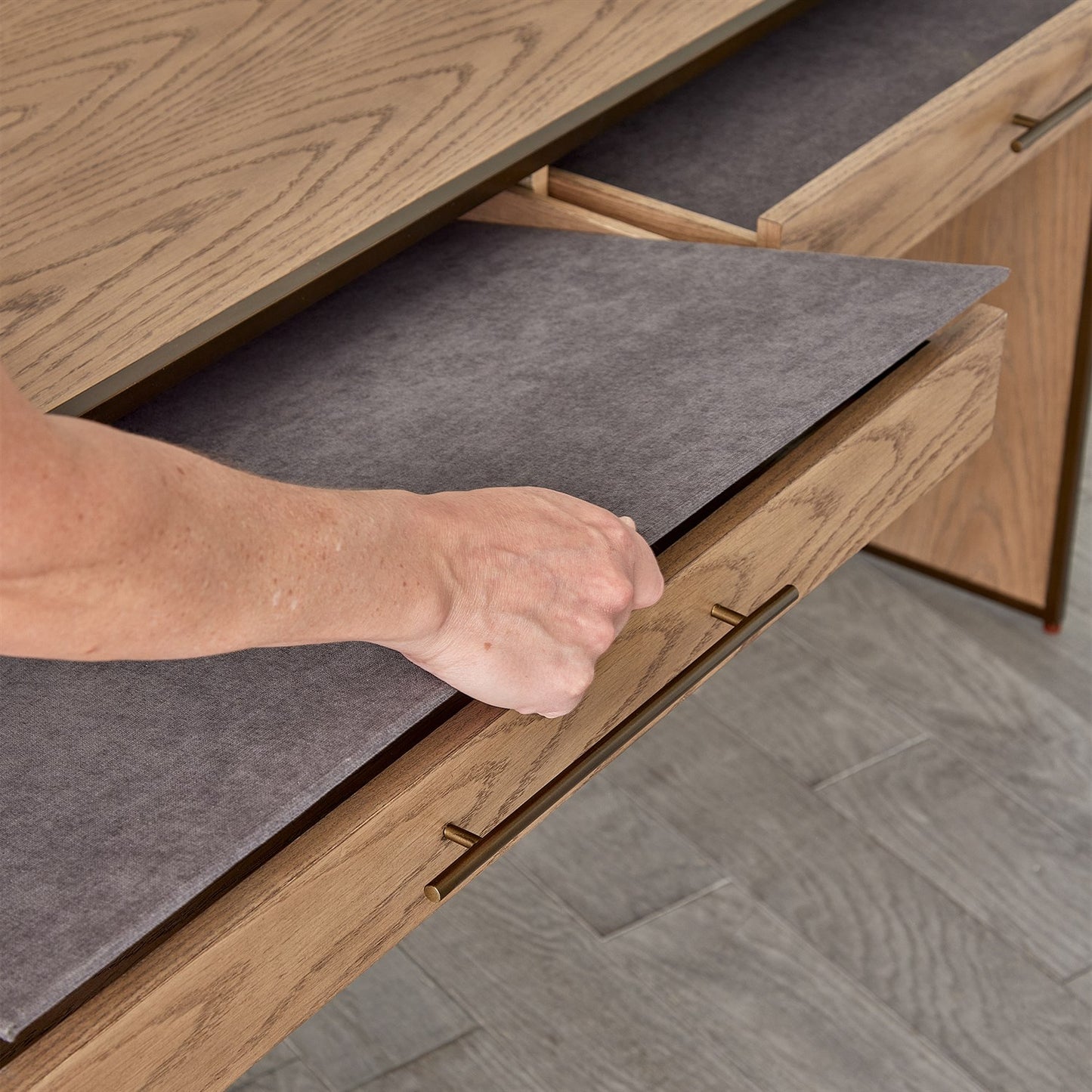 Mack Desk - Oak