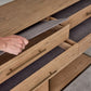 Mack Etagere - Oak