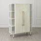 Arbor Tall Cabinet - Whitewashed Finish