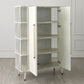 Arbor Tall Cabinet - Whitewashed Finish