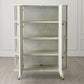 Arbor Tall Cabinet - Whitewashed Finish