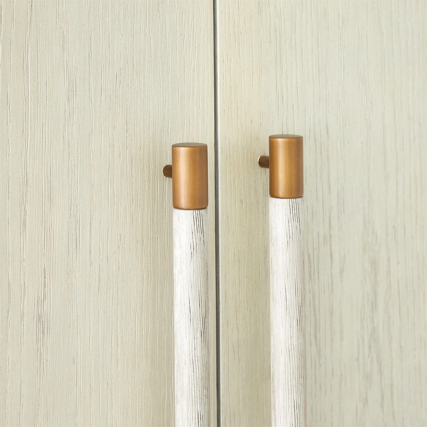 Arbor Tall Cabinet - Whitewashed Finish