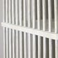 Arbor Tall Cabinet - Whitewashed Finish