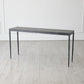 Forrester Console - Blackened/ Flamed Marble - Lg