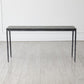 Forrester Console - Blackened/ Flamed Marble - Lg
