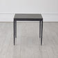Forrester Side Table - Blackened/ Flamed Marble - Grats Decor Interior Design & Build Inc.