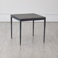 Forrester Side Table - Blackened/ Flamed Marble - Grats Decor Interior Design & Build Inc.