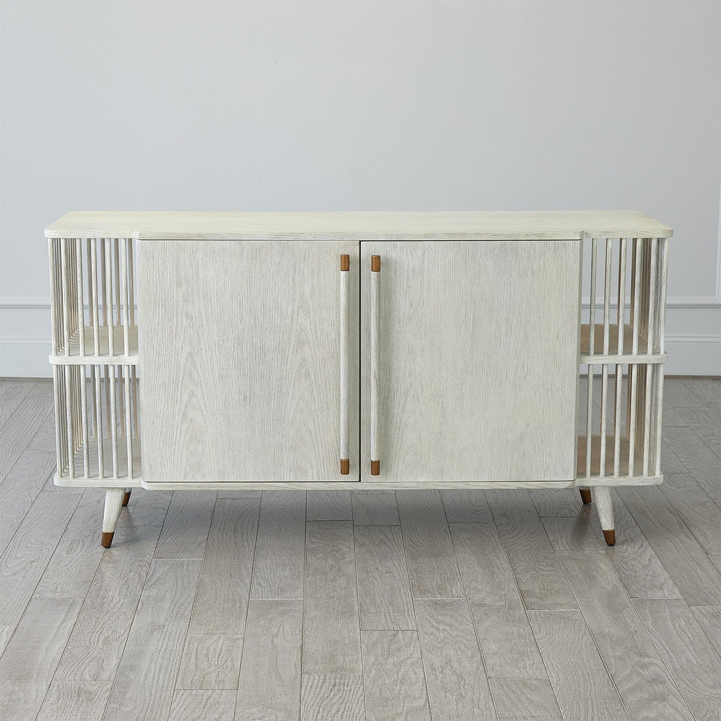 Arbor Tall Cabinet - Whitewashed Finish (Copy)