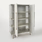 Arbor Tall Cabinet - Whitewashed Finish
