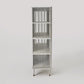Arbor Tall Cabinet - Whitewashed Finish