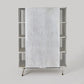 Arbor Tall Cabinet-White Washed