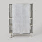 Arbor Tall Cabinet - Whitewashed Finish