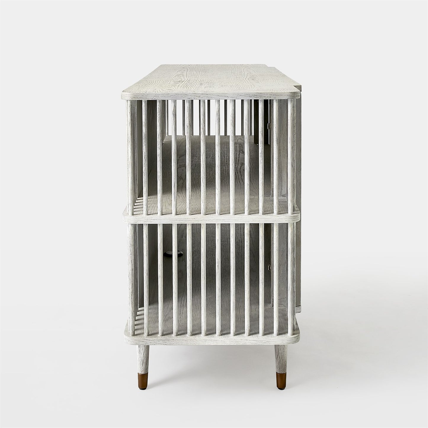 Arbor Tall Cabinet - Whitewashed Finish (Copy)