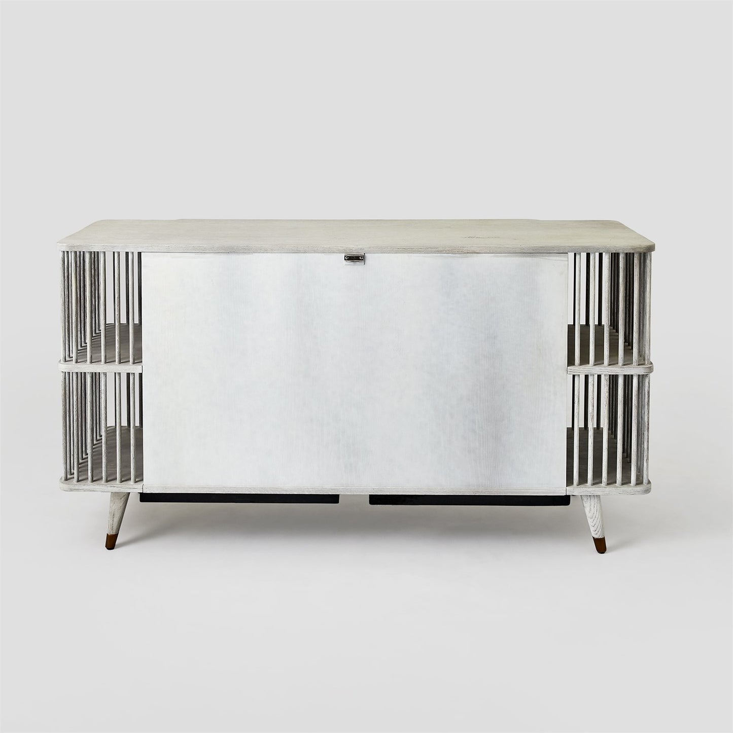 Arbor Tall Cabinet - Whitewashed Finish (Copy)