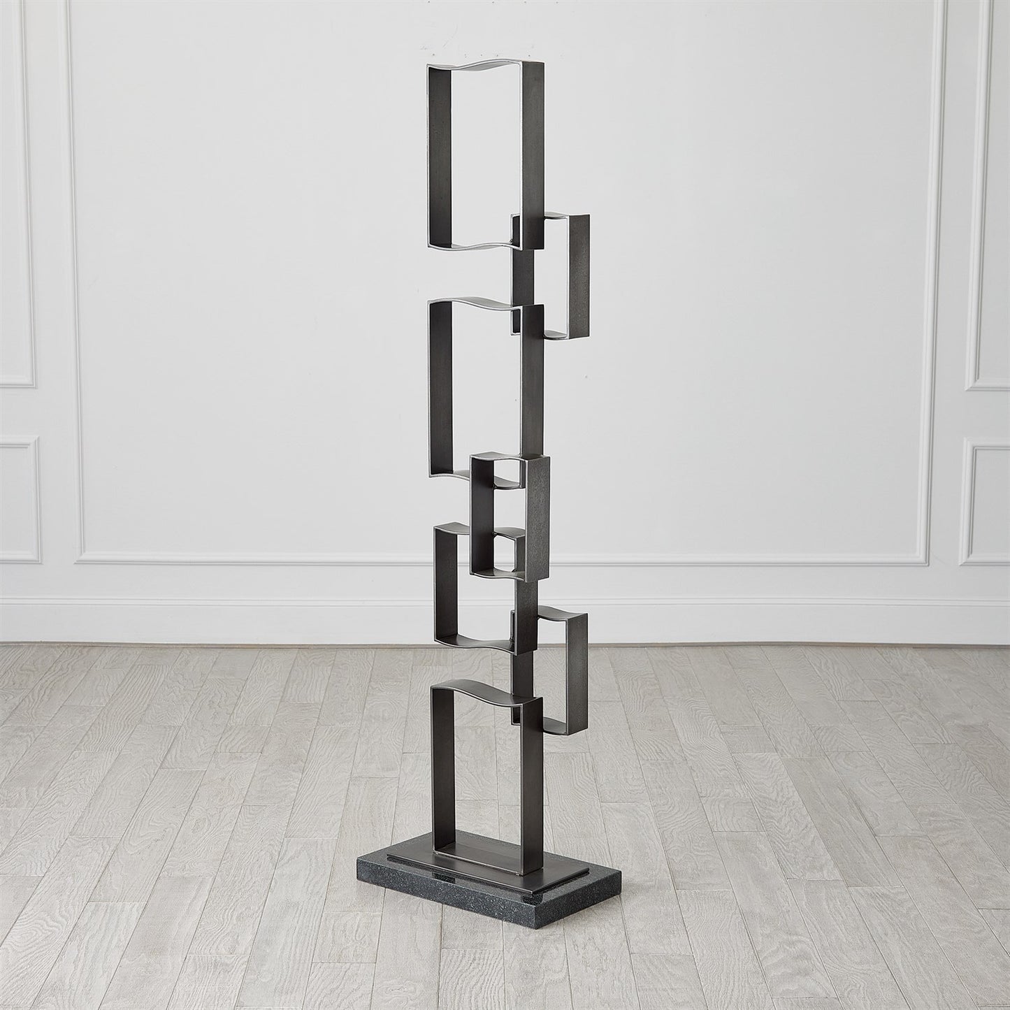 Bent Square Sculpture
