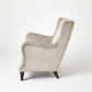 Lounge Chair - Wide Wale Corduroy - Smoke