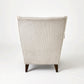 Lounge Chair - Wide Wale Corduroy - Smoke