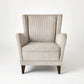 Lounge Chair - Wide Wale Corduroy - Smoke