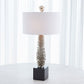Pinecone Table Lamp - Nickel