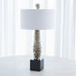 Pinecone Table Lamp - Nickel