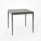 Forrester Side Table - Blackened/ Flamed Marble - Grats Decor Interior Design & Build Inc.