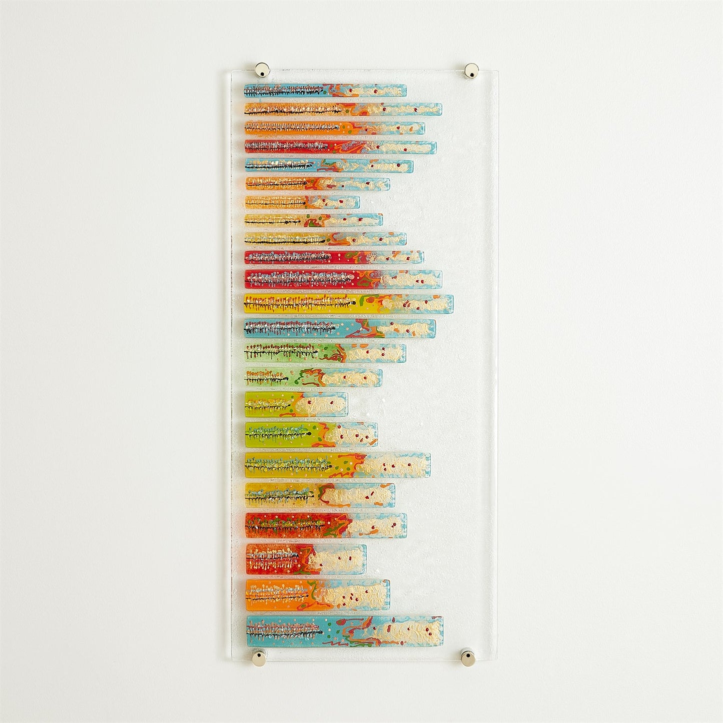 Sticks Fused Glass Wall Art Collection