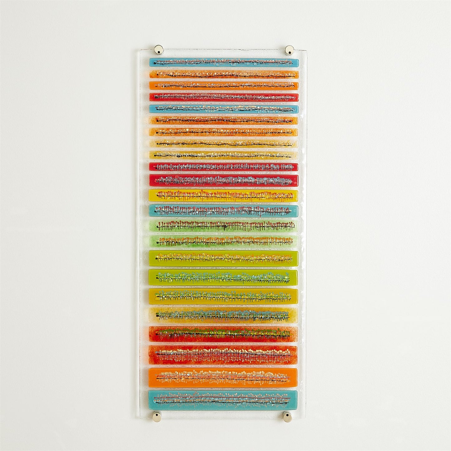 Sticks Fused Glass Wall Art Collection