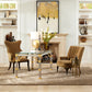 Evelyn Chair - Toast Velvet