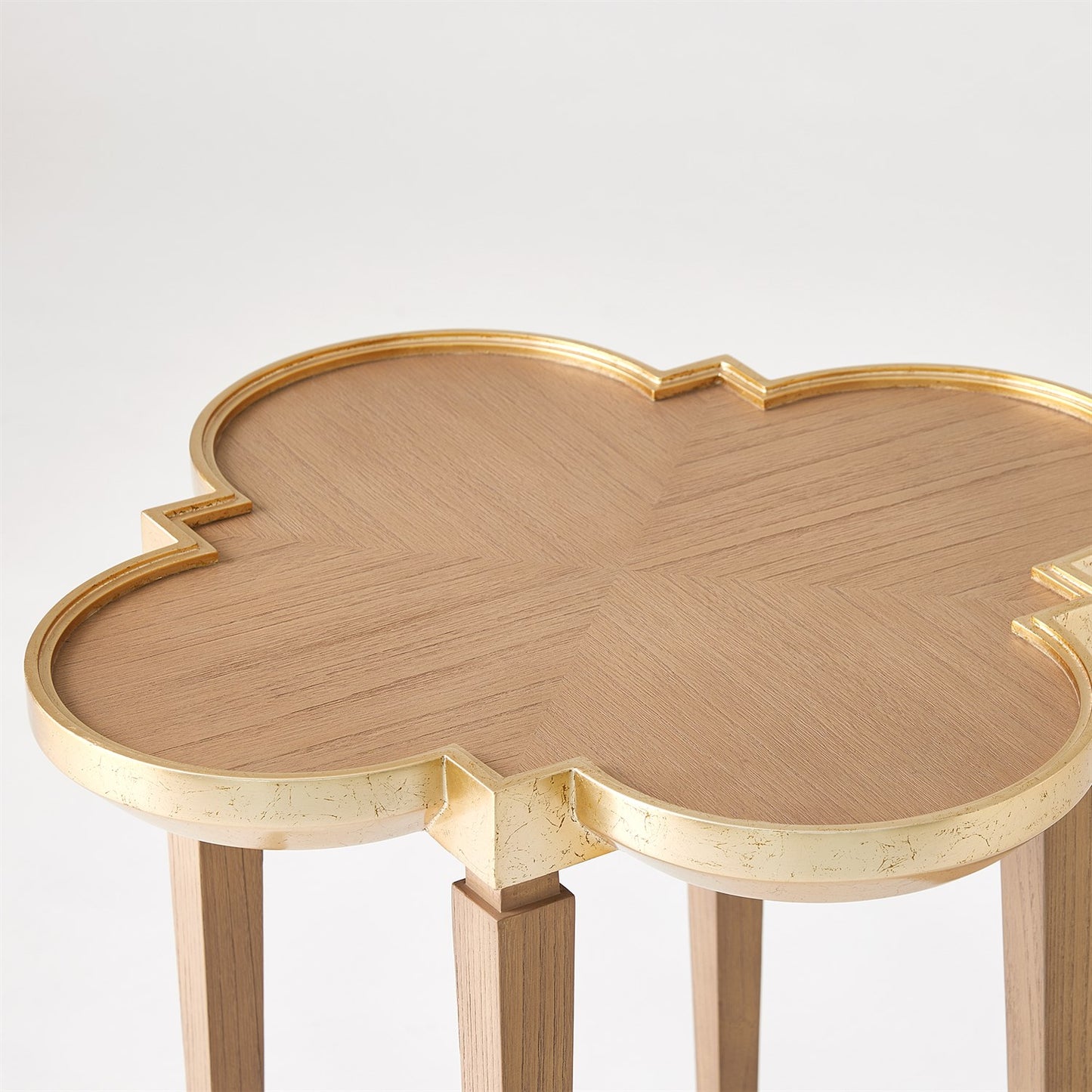 Quatrefoil Side Table